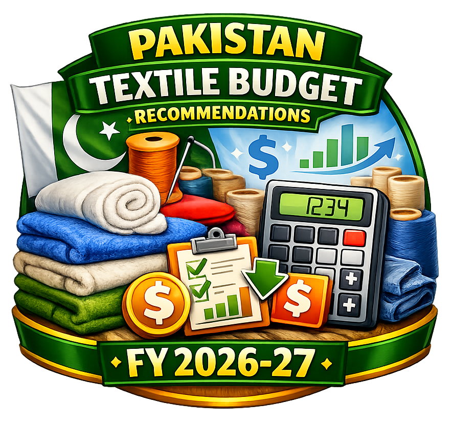 BUDGET RECOMMENDATIONS OF PAKISTAN&rsquo;S TEXTILE & APPAREL INDUSTRY FOR FY 2026-27 