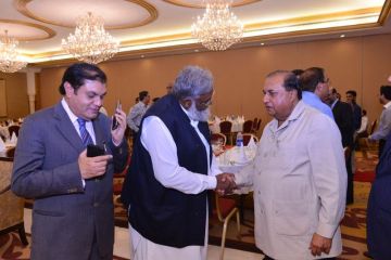 TMA ANNUAL DINNER 2014-15
