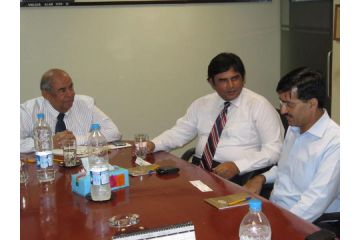 SYED FAWAD ALI SHAH HEAD OF COMMERCIAL SECTION CONSUL GENERAL OF PAKISTAN