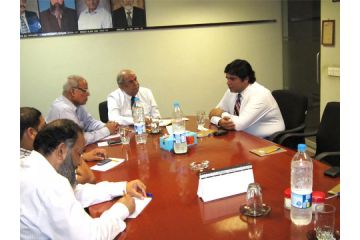 SYED FAWAD ALI SHAH HEAD OF COMMERCIAL SECTION CONSUL GENERAL OF PAKISTAN
