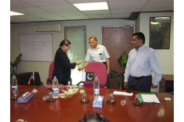 ss Rebecca Ann Seweryn, Economic Officer, US Consulate General Office