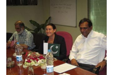 ss Rebecca Ann Seweryn, Economic Officer, US Consulate General Office