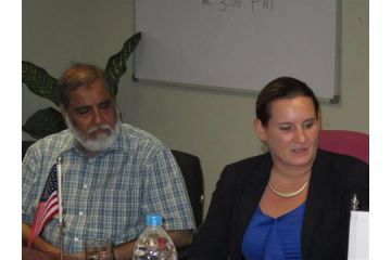 ss Rebecca Ann Seweryn, Economic Officer, US Consulate General Office