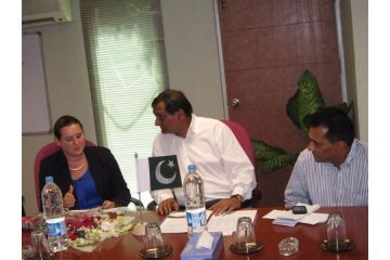 ss Rebecca Ann Seweryn, Economic Officer, US Consulate General Office