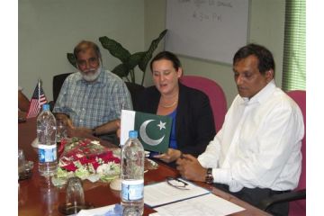 ss Rebecca Ann Seweryn, Economic Officer, US Consulate General Office
