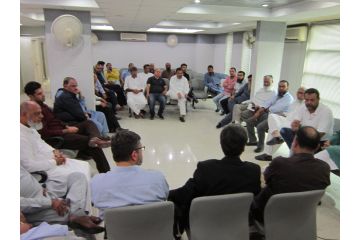 MEETING WITH REGARD TO WITHDRAWAL OF ZERO-RATED REGIME SRO 1125(I)/2011