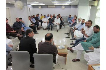 MEETING WITH REGARD TO WITHDRAWAL OF ZERO-RATED REGIME SRO 1125(I)/2011