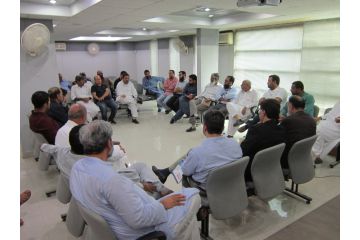 MEETING WITH REGARD TO WITHDRAWAL OF ZERO-RATED REGIME SRO 1125(I)/2011