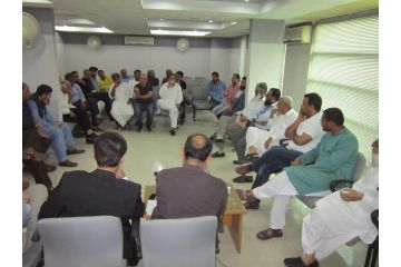 MEETING WITH REGARD TO WITHDRAWAL OF ZERO-RATED REGIME SRO 1125(I)/2011