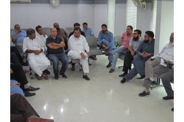 MEETING WITH REGARD TO WITHDRAWAL OF ZERO-RATED REGIME SRO 1125(I)/2011