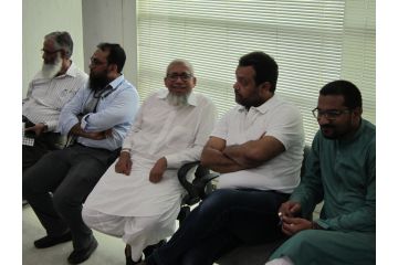 MEETING WITH REGARD TO WITHDRAWAL OF ZERO-RATED REGIME SRO 1125(I)/2011