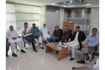 MEETING WITH REGARD TO WITHDRAWAL OF ZERO-RATED REGIME SRO 1125(I)/2011