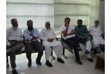 MEETING WITH REGARD TO WITHDRAWAL OF ZERO-RATED REGIME SRO 1125(I)/2011