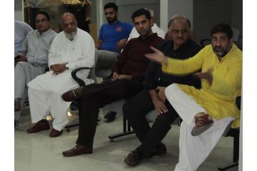 MEETING WITH REGARD TO WITHDRAWAL OF ZERO-RATED REGIME SRO 1125(I)/2011