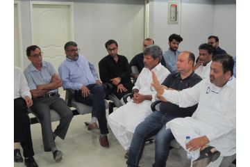 MEETING WITH REGARD TO WITHDRAWAL OF ZERO-RATED REGIME SRO 1125(I)/2011