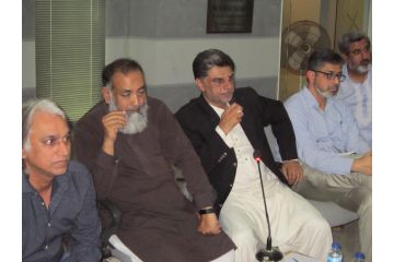 MEETING WITH REGARD TO WITHDRAWAL OF ZERO-RATED REGIME SRO 1125(I)/2011