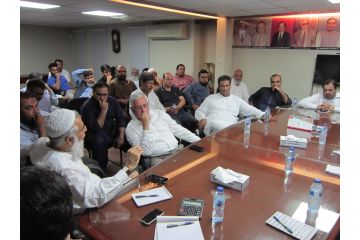 MEETING WITH REGARD TO WITHDRAWAL OF ZERO-RATED REGIME SRO 1125(I)/2011