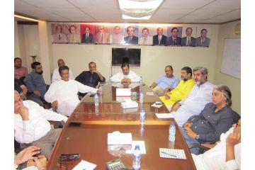 MEETING WITH REGARD TO WITHDRAWAL OF ZERO-RATED REGIME SRO 1125(I)/2011