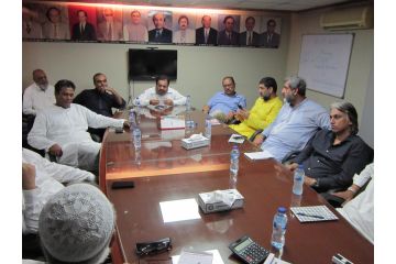 MEETING WITH REGARD TO WITHDRAWAL OF ZERO-RATED REGIME SRO 1125(I)/2011