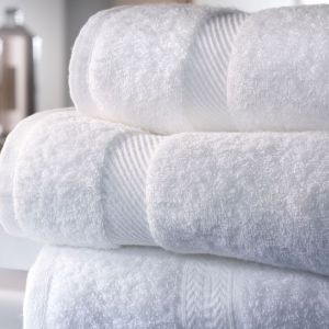 Dobby Plush Towel