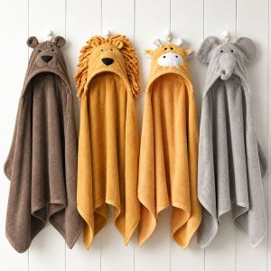 Hooded Bath Towels