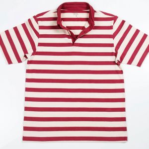 Apparel-Yarn dyed polo