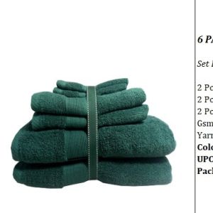Bath Towel Set