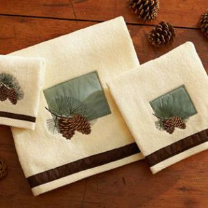 Embroidered Towels