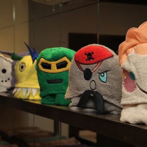 Hooded Towels