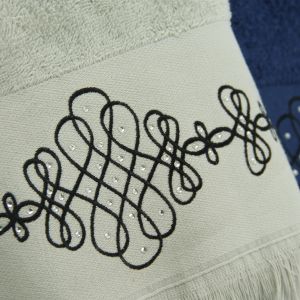 Embriodered Towel