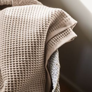 Woven Waffle Towels