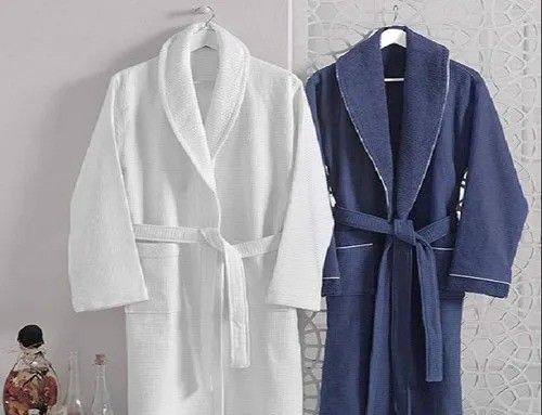 TERRY BATHROBE KIMONO AND SHAWL COLLAR STYLE (AIRJET LOOMS)