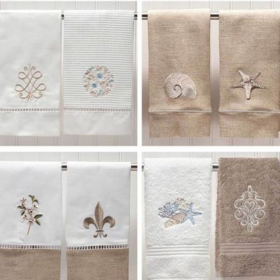Embroidered Towel