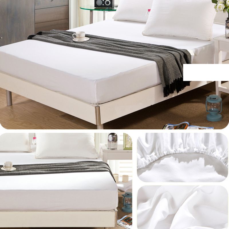 Polyester Knitted Fitted Sheet