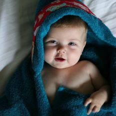 Baby hooded Towel