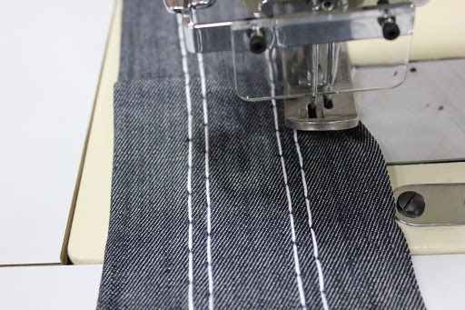 Stitching Setup- Double Needle