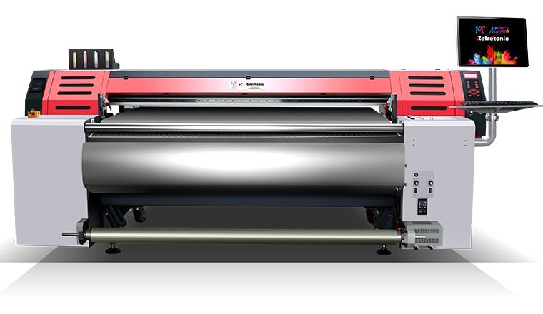 Reactive And Digital Printing Latest Machinery.