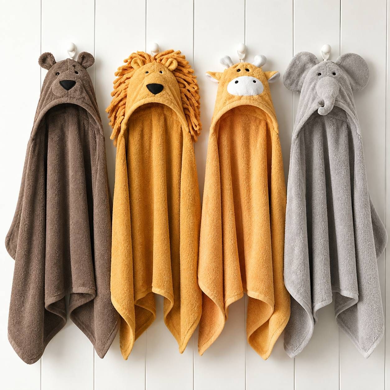 Hooded Bath Towels