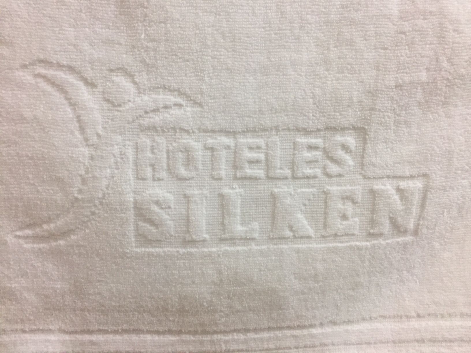 Jacquard Logo Towels