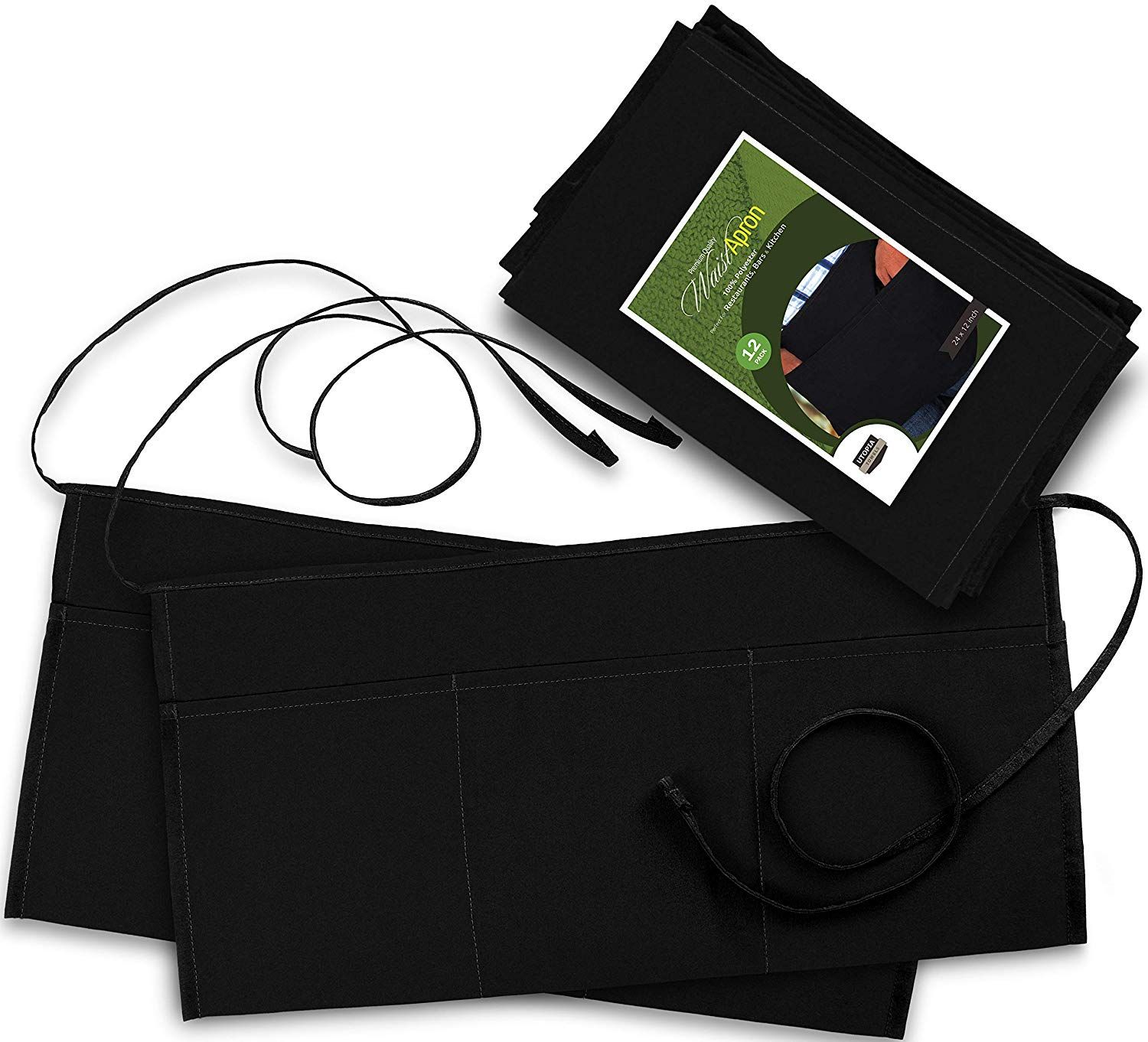 Waist Apron 3 Pocket