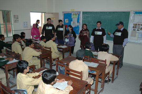 Helping The Deserving