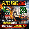 Fuel price hike: TMA calls for immediate action to help protect Pakistan&rsquo;s export sector
